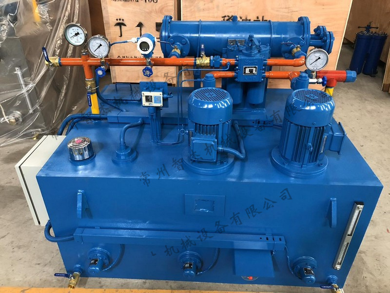 組成稀油站的兩大系統